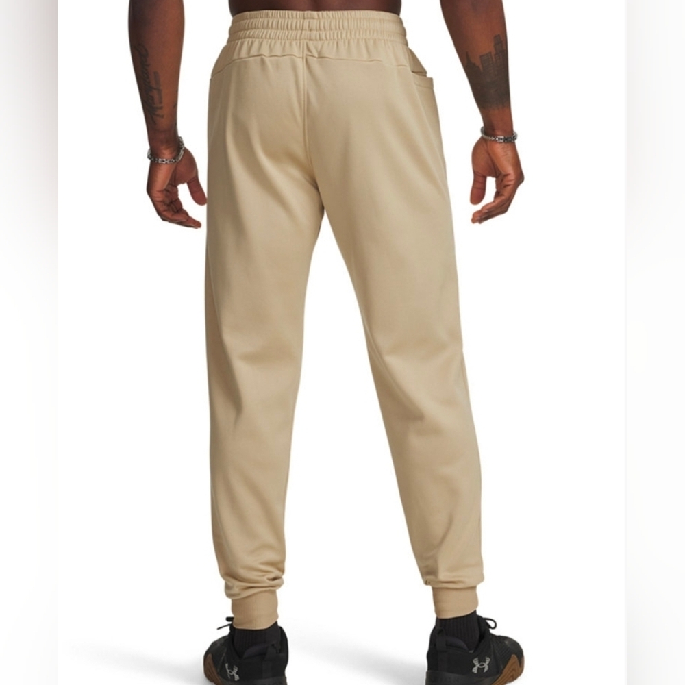Men's Armour Fleece Jogger Pants Medium - Picture 3 of 8